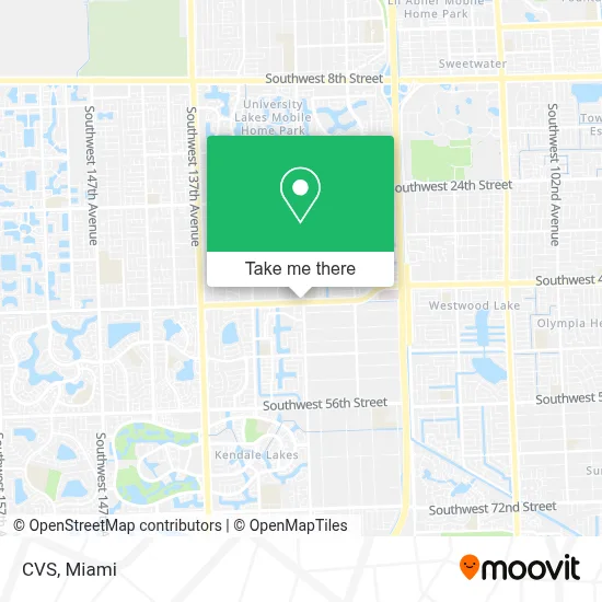 Cvs map