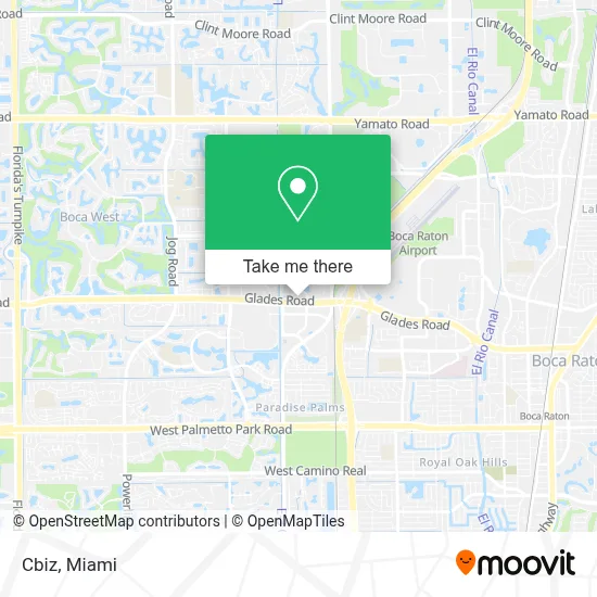 Cbiz map