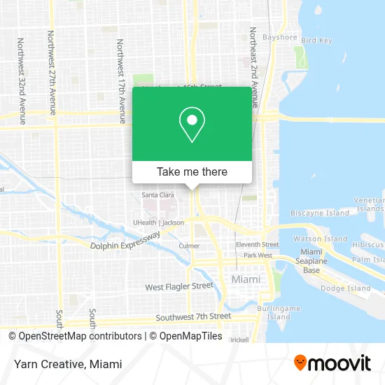 Yarn Creative map