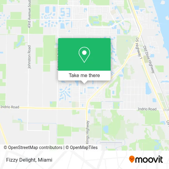 Fizzy Delight map
