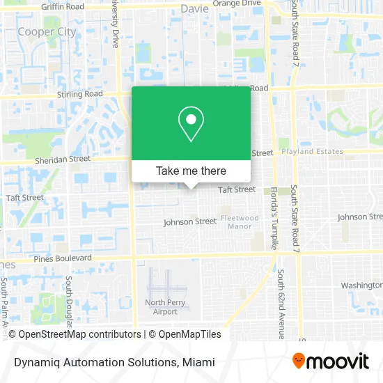 Dynamiq Automation Solutions map