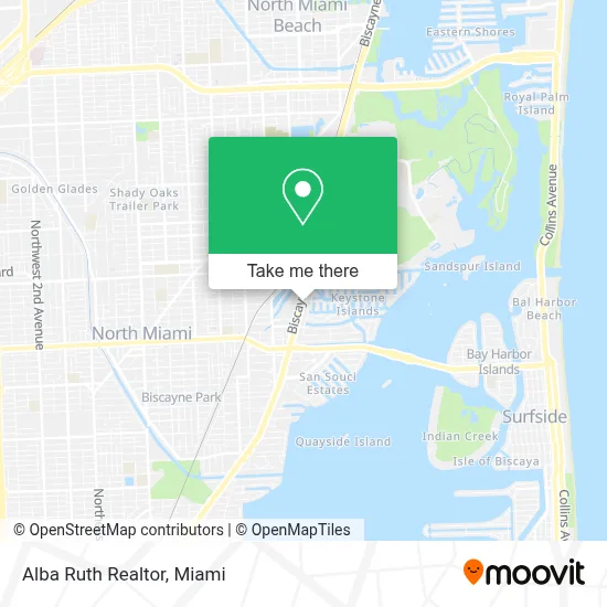 Alba Ruth Realtor map