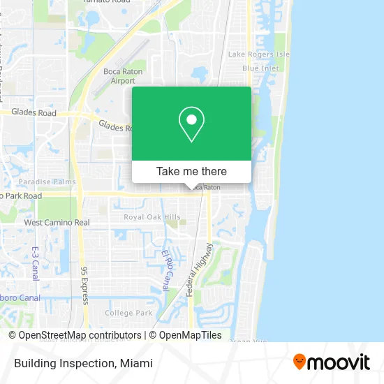 Building Inspection map