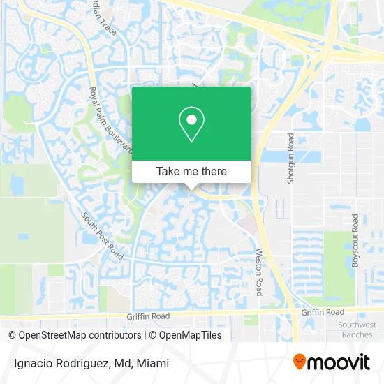 Ignacio Rodriguez, Md map