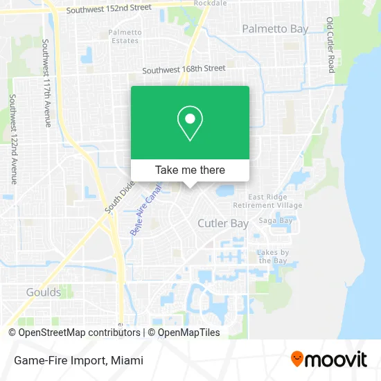 Game-Fire Import map