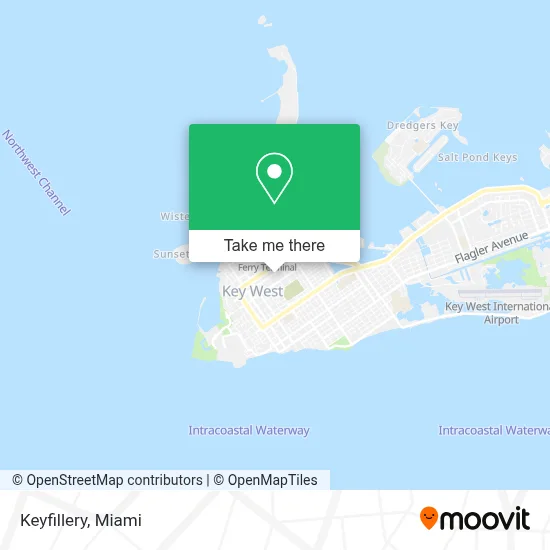 Keyfillery map