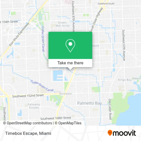 Timebox Escape map