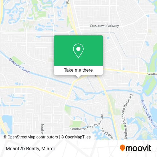 Meant2b Realty map