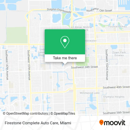Firestone Complete Auto Care map