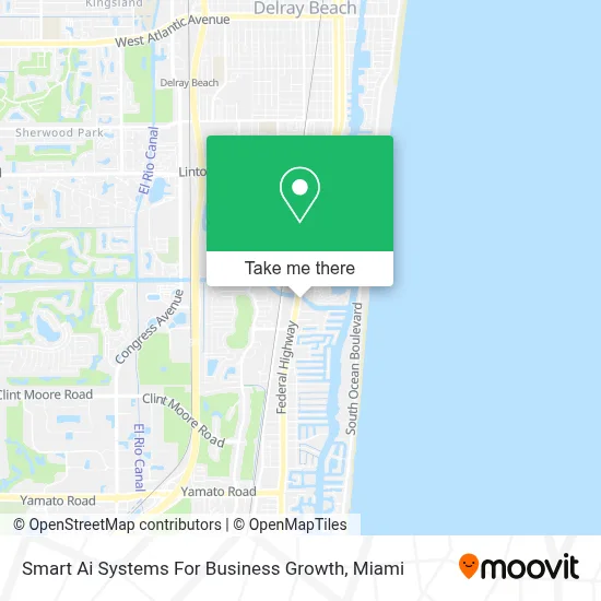 Smart Ai Systems For Business Growth map