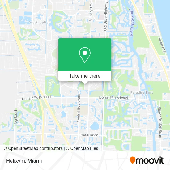 Helixvm map