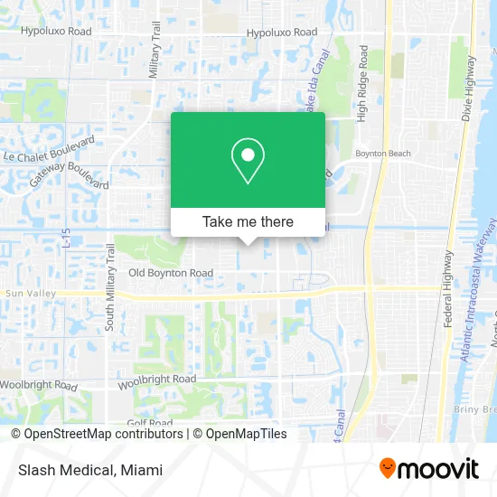 Slash Medical map