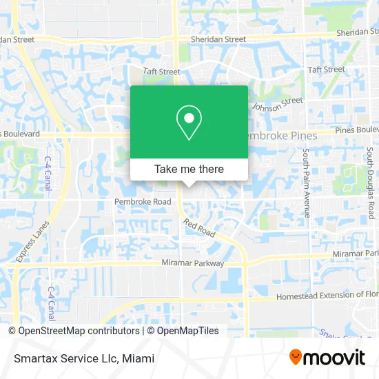 Smartax Service Llc map