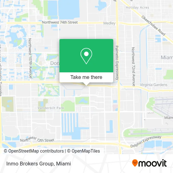 Inmo Brokers Group map