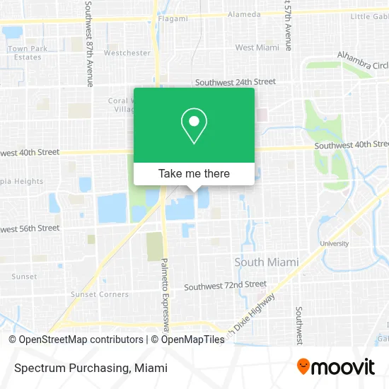 Spectrum Purchasing map