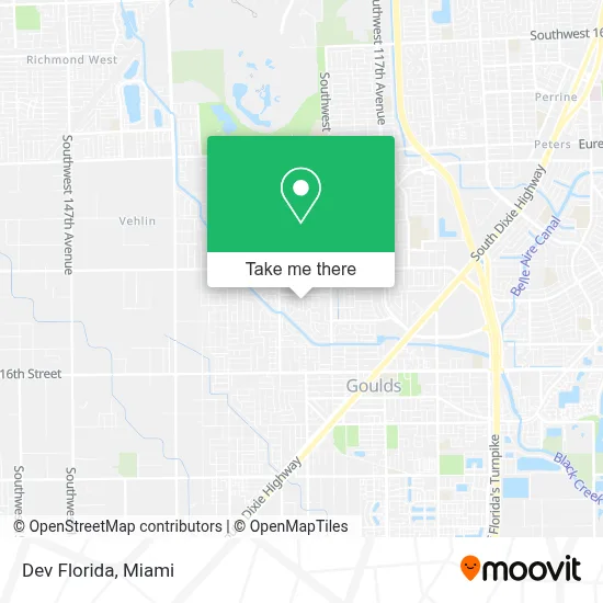 Dev Florida map