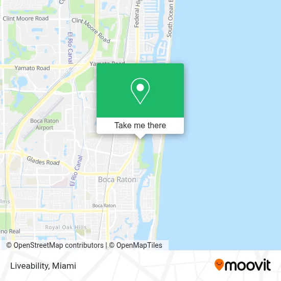 Liveability map