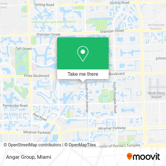 Angar Group map
