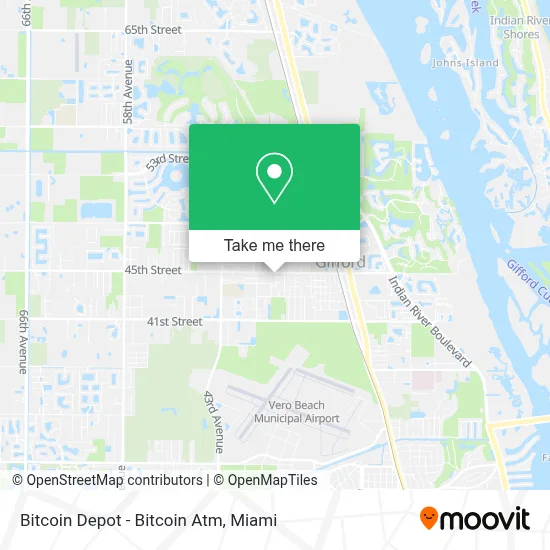 Bitcoin Depot - Bitcoin Atm map