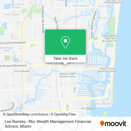 Lee Rumley - Rbc Wealth Management Financial Advisor map