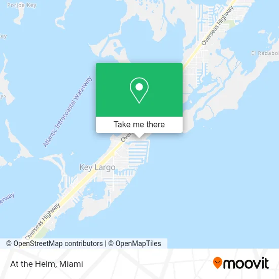 At the Helm map