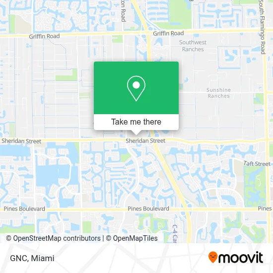 Gnc map