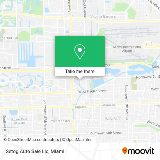 Setog Auto Sale Llc map