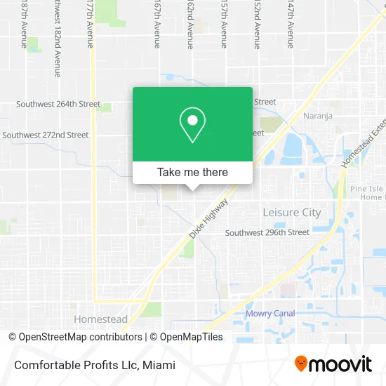 Comfortable Profits Llc map