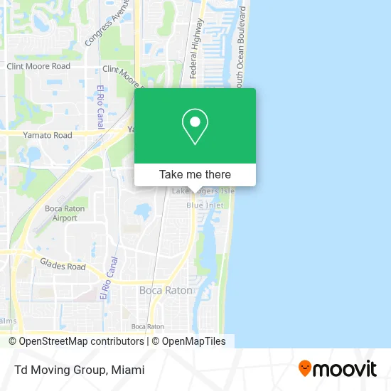 Td Moving Group map