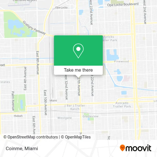 Coinme map