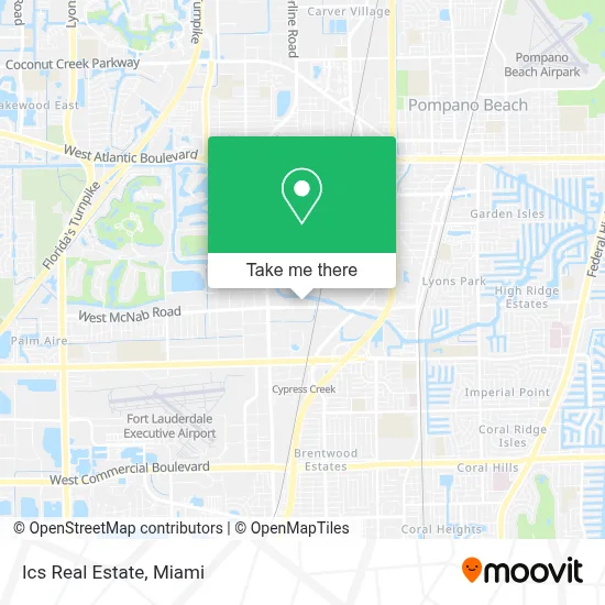 Ics Real Estate map