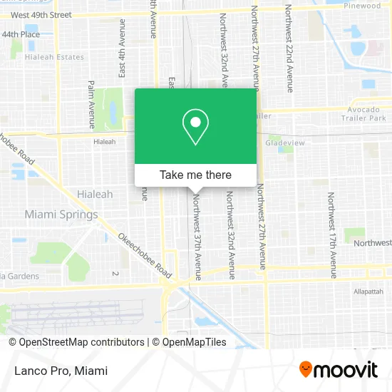 Lanco Pro map