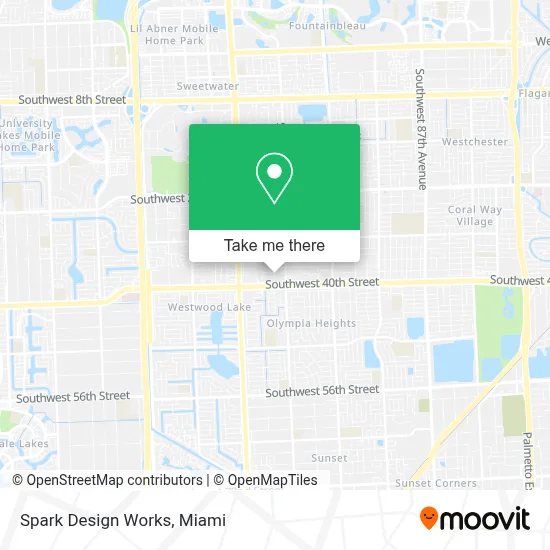 Spark Design Works map