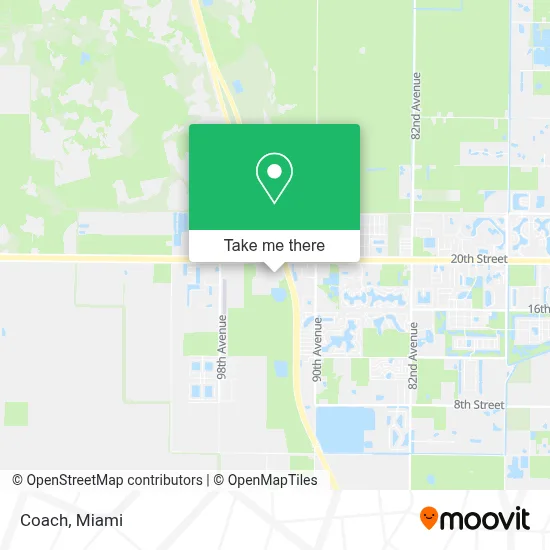 Coach map