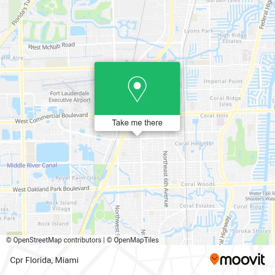 Cpr Florida map