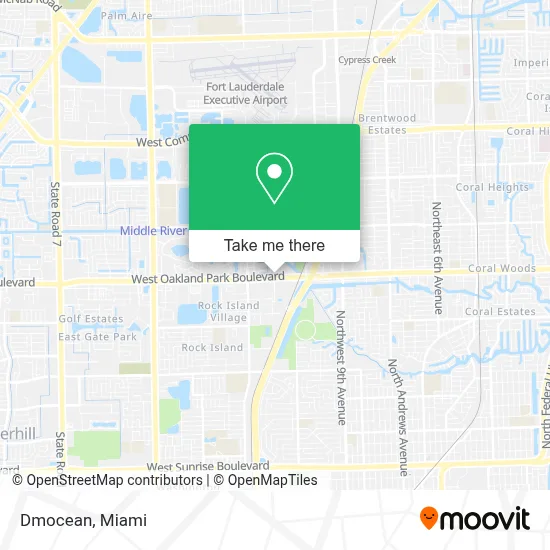 Dmocean map