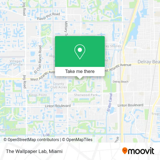 The Wallpaper Lab map