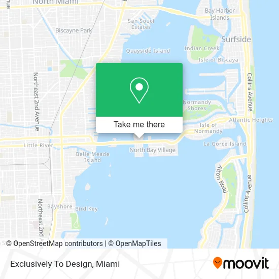 Exclusively To Design map