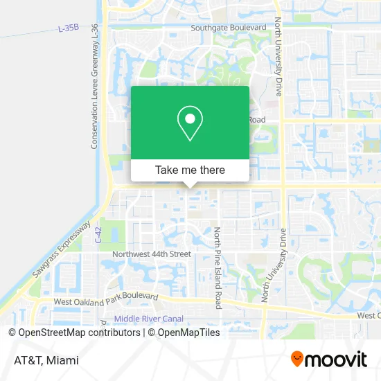 At&T map