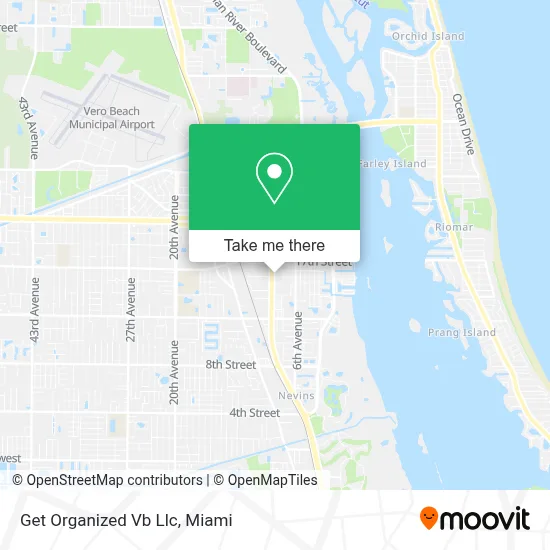 Get Organized Vb Llc map