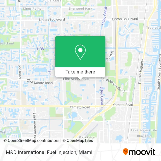 M&D International Fuel Injection map