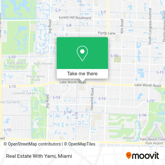 Real Estate With Yami map
