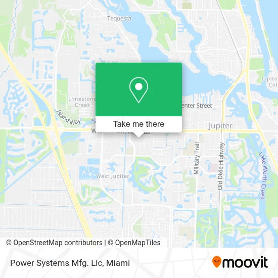 Power Systems Mfg. Llc map