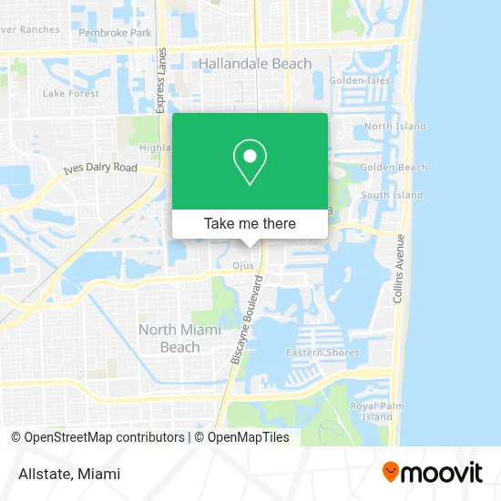 Allstate map