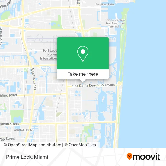 Prime Lock map
