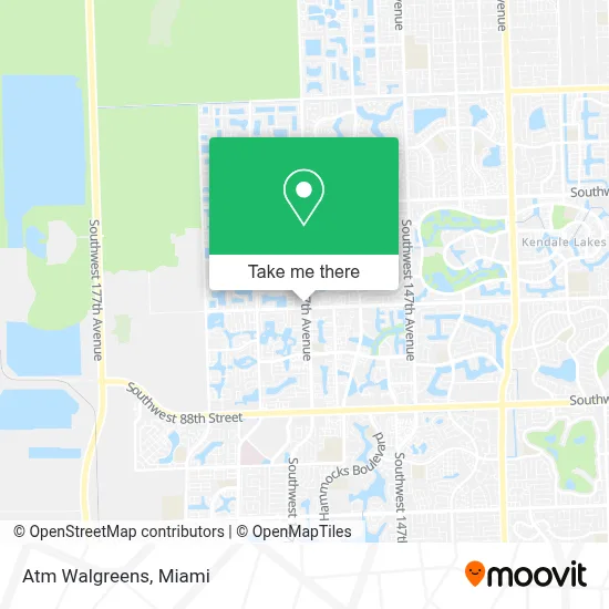 Atm Walgreens map