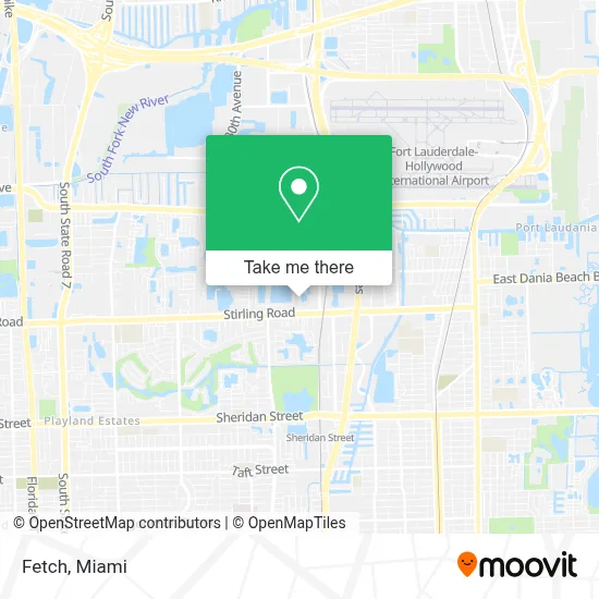 Fetch map
