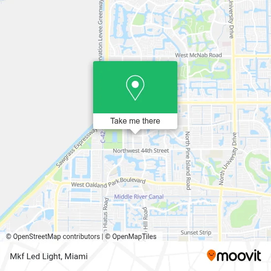 Mkf Led Light map