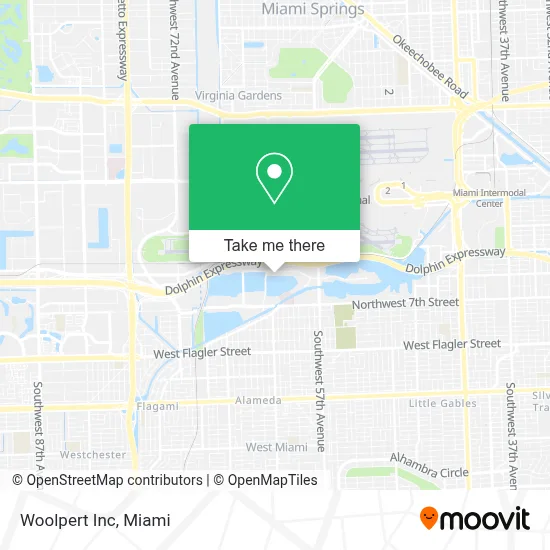 Woolpert Inc map