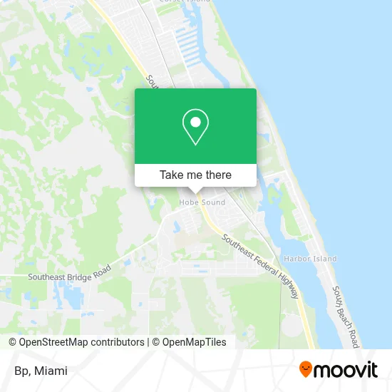 Bp map